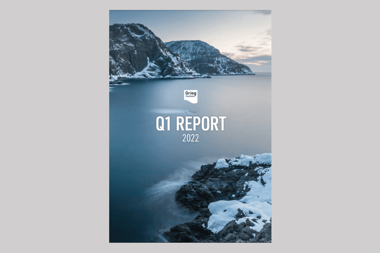 Q1 results for 2022 published